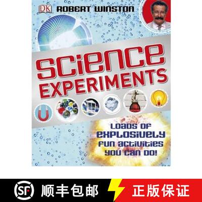 【3-4周达】Science Experiments : Loads of Explosively Fun Activities to do! [9781405362863]