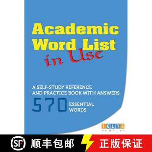 【3-4周达】Academic Word List in Use [9780993366819]
