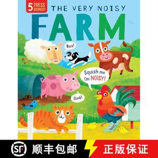 【3-4周达】Squishy Sounds: The Very Noisy Farm [9781667203607]