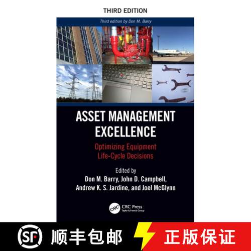 【3-4周达】Asset Management Excellence: Optimizing Equipment Life-Cycle Decisions [9781032679594]