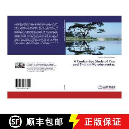 预订 A Contrastive Study of Yira and English Morpho-syntax [9783330317901]