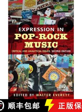 【3-4周达】Expression in Pop-Rock Music: Critical and Analytical Essays [9780415979597]
