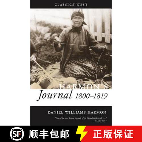 【3-4周达】Harmon's Journal: 1810-1819 [9781894898447]
