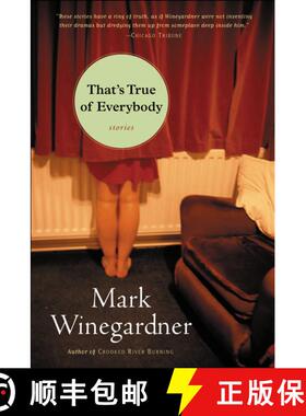 【3-4周达】That's True Of Everybody [9780156027366]