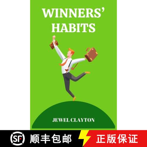【3-4周达】Winners' Habits: Elevate Your Life with the Habits of Success (2024 Guide for Beginners) [9783988316097]