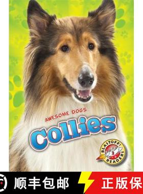 【3-4周达】Collies [9781626176126]