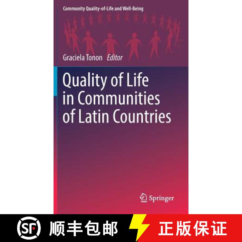 【3-4周达】Quality of Life in Communities of Latin Countries [9783319531823]