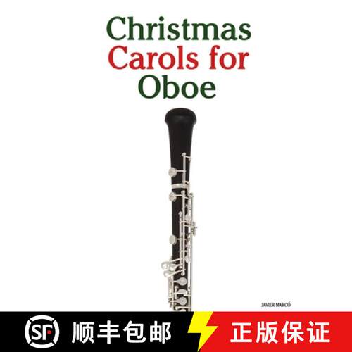【3-4周达】Christmas Carols for Oboe [9789974934351]
