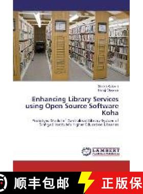 预订 Enhancing Library Services using Open Source Software Koha [9783659949333]