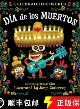 【3-4周达】Día de los Muertos [9781534415157]