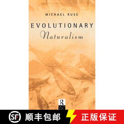 【3-4周达】精装 Evolutionary Naturalism : Selected Essays [9780415089975]