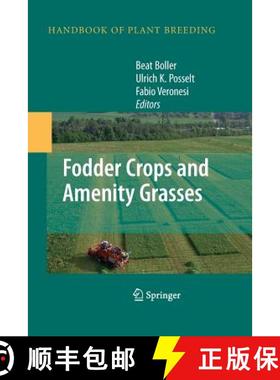 【3-4周达】Fodder Crops and Amenity Grasses [9781461425335]
