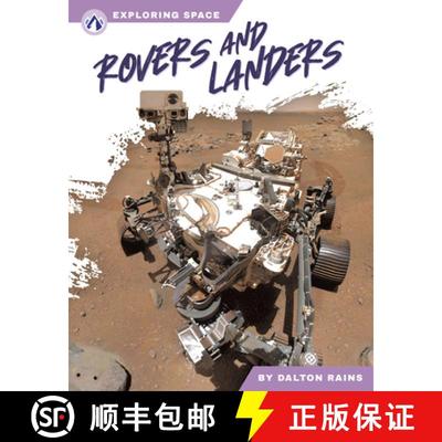【3-4周达】Exploring Space: Rovers and Landers [9781637387849]