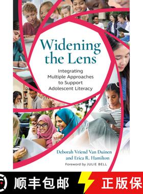 【3-4周达】Widening the Lens: Integrating Multiple Approaches to Support Adolescent Literacy [9780807769027]