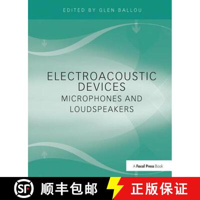 【3-4周达】精装 Electroacoustic Devices: Microphones and Loudspeakers [9781138406582]