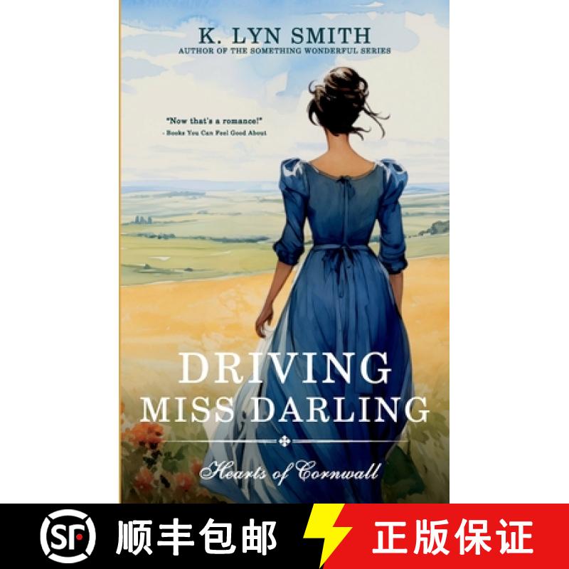 【3-4周达】Driving Miss Darling: A Sweet Regency Romance [9781737657965]
