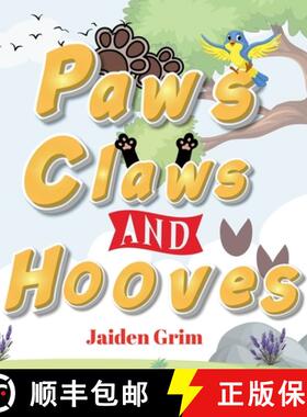 【3-4周达】Paws, Claws and Hooves [9798989814329]