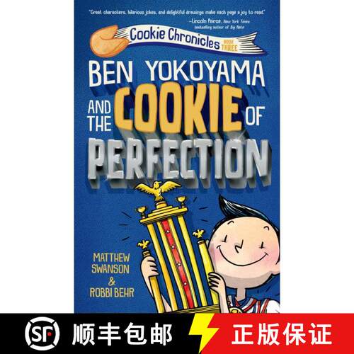 【3-4周达】精装 Ben Yokoyama and the Cookie of Perfection [9780593302774]