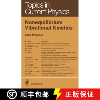 【3-4周达】Nonequilibrium Vibrational Kinetics [9783642486173]