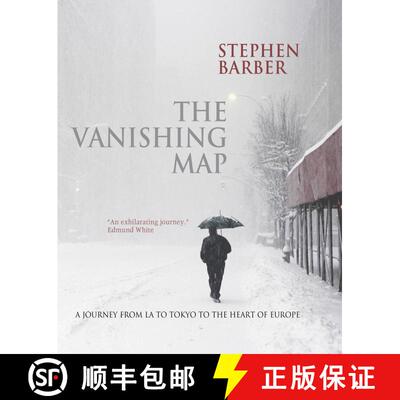 【3-4周达】The Vanishing Map: A Journey from LA to Tokyo to the Heart of Europe [9781845205102]