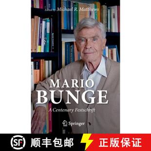 Mario Bunge Festschrift 4周达 Centenary 9783030166755