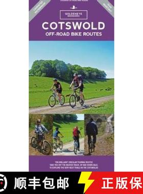 【3-4周达】Cotswold off-Road Bike Routes [9781859652589]