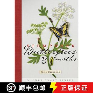 Stumpwork 3周达 Butterflies 9781863514521 Moths