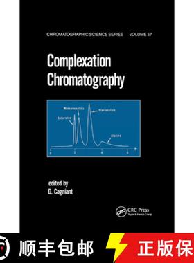 【3-4周达】Complexation Chromatography [9780367402907]