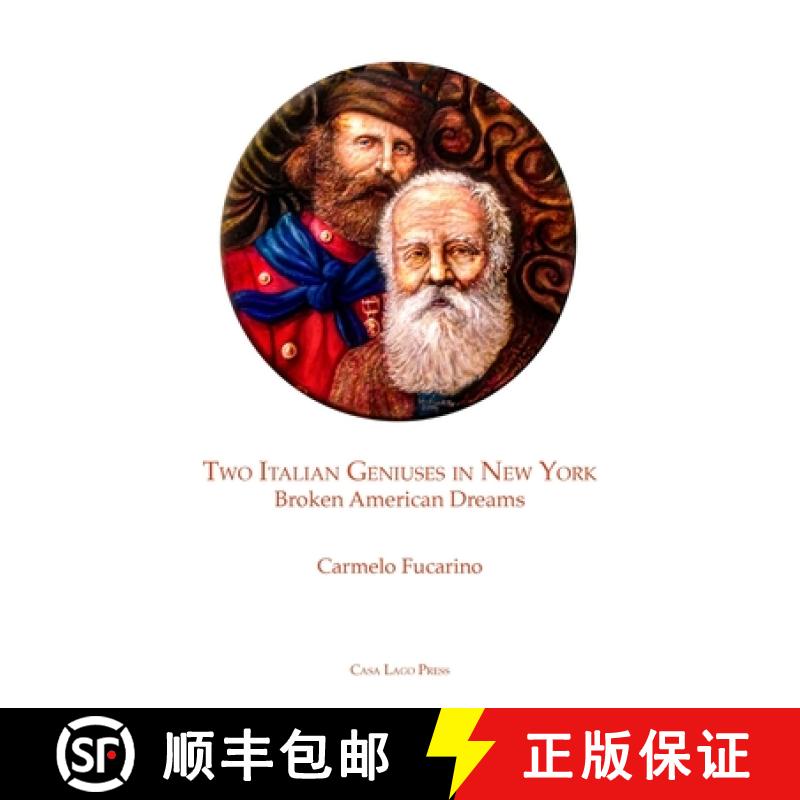 【2-3周达】Two Italian Geniuses in New York: Broken American Dreams [9781955995054]