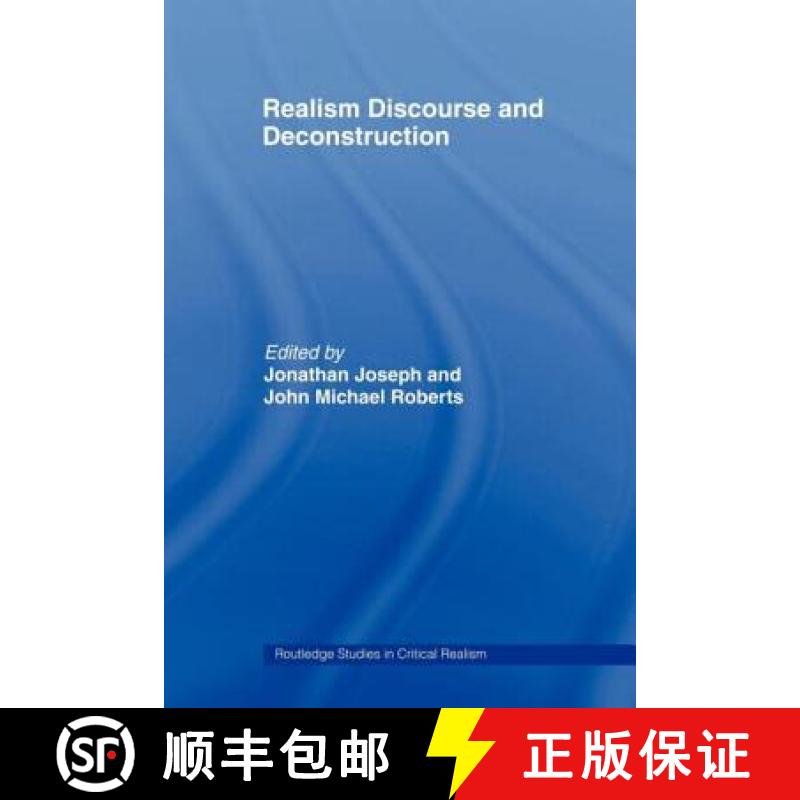 【3-4周达】Realism Discourse and Deconstruction [9780415436861]