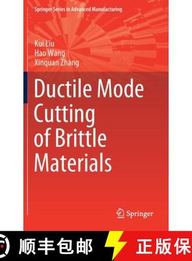 【3-4周达】Ductile Mode Cutting of Brittle Materials [9789813298354]