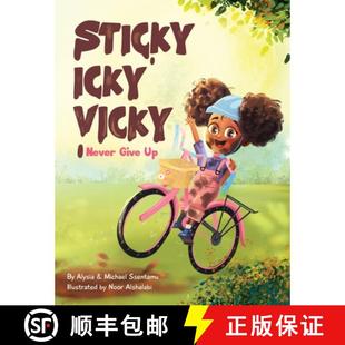 Vicky Never Give 预订 9780645129380 Icky Sticky