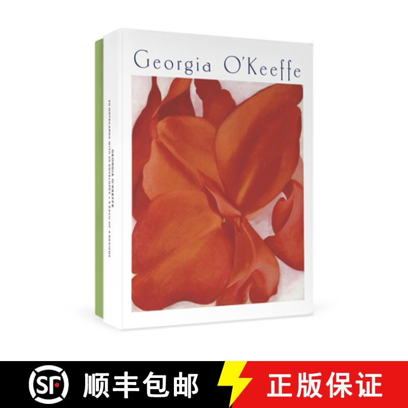 【3-4周达】Notecards-Georgia Okeeffe-20pk [With Envelope] [9780764943102]