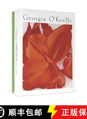 【3-4周达】Notecards-Georgia Okeeffe-20pk [With Envelope] [9780764943102]