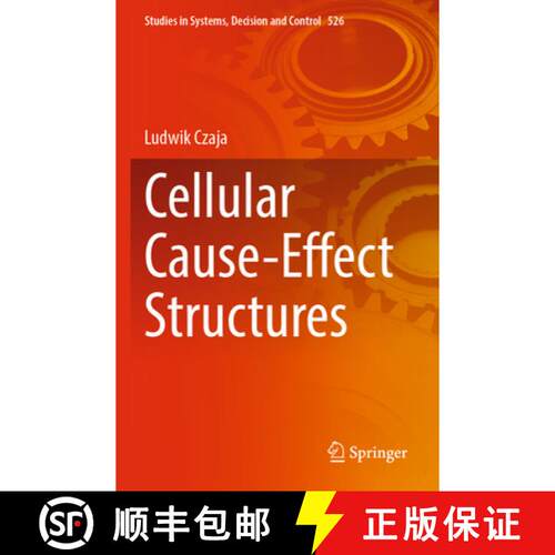 【3-4周达】Cellular Cause-Effect Structures [9783031555923]