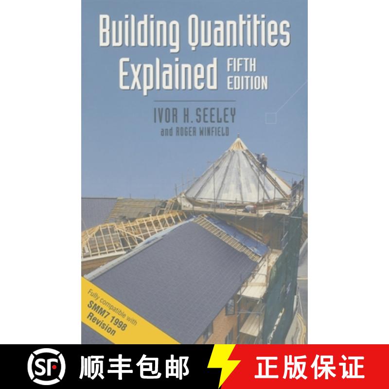 【3-4周达】Building Quantities Explained [9780333719725]