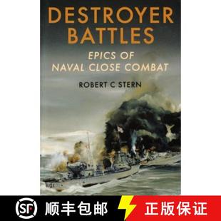 9781848320079 4周达 Combat Close Naval Epics Battles Destroyer