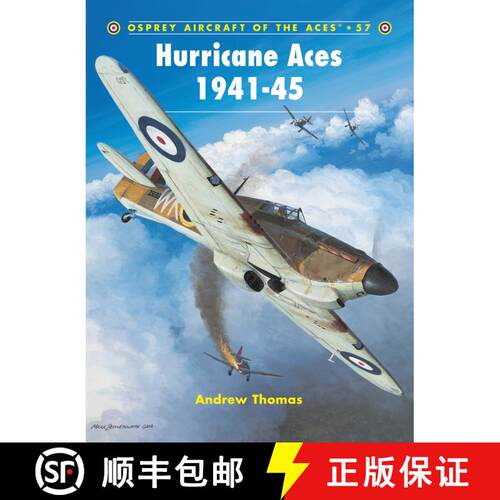 【3-4周达】Hurricane Aces 1941–45 [9781841766102]