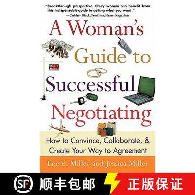 【3-4周达】Woman's Guide to Successful Negotiating: How to Convince, Collaborate, & Create Your Way t... [9780071389150]