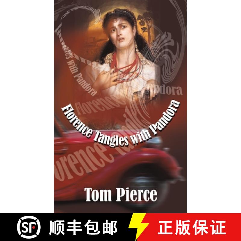 【2-3周达】Florence Tangles with Pandora [9781035899869]