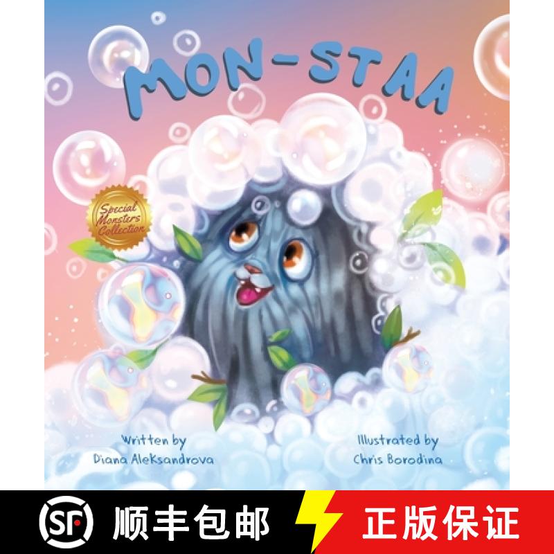 【2-3周达】Mon-Staa [9781953118059]