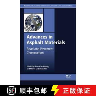 Materials 4周达 Construction 9780081002698 and Road Asphalt Advances Pavement