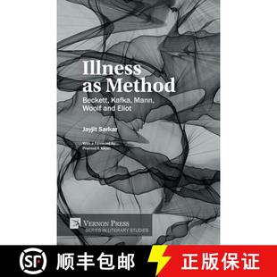 Kafka Method Mann Eliot Illness and 4周达 9781622738052 Woolf Beckett