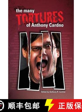 预订 The Many Tortures of Anthony Cardno [9780692250587]