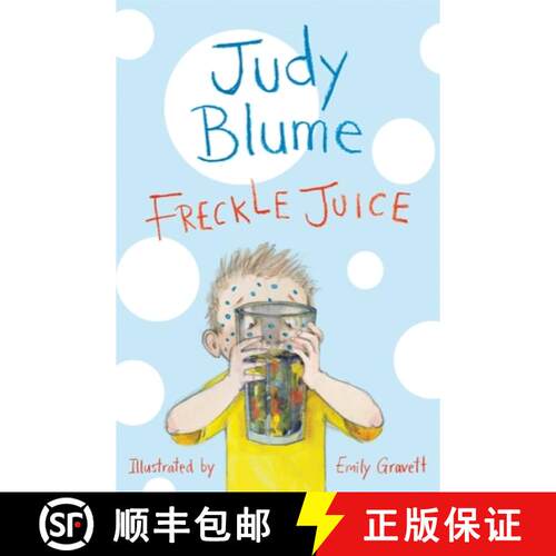 现货 雀斑汁 英版 Freckle Juice [9781447262909]