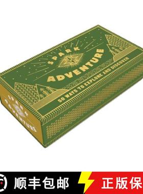 【3-4周达】Spark Adventure: 50 Ways to Explore and Discover (Graduation Gift or Stocking Stuffer, Goi... [9781452168838]