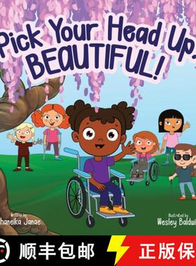 预订 Pick Your Head Up, Beatiful [9781949176339]