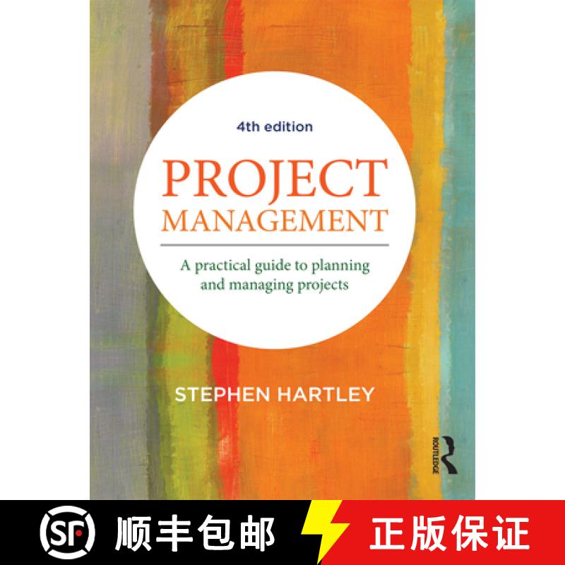 【3-4周达】Project Management: A Practical Guide to Planning and Managing Projects [9781760631789]