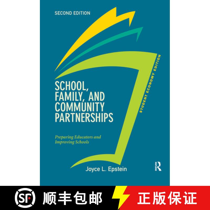 【3-4周达】School, Family, and Community Partnerships, Student Economy Edition : Preparing Educators ... [9780367320171]
