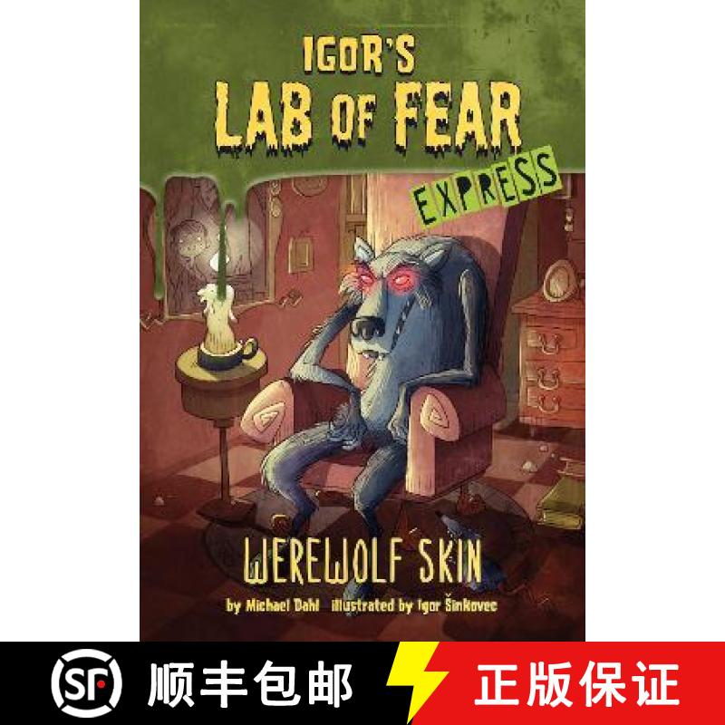 【2-3周达】Werewolf Skin - Express Edition [9781398229303]